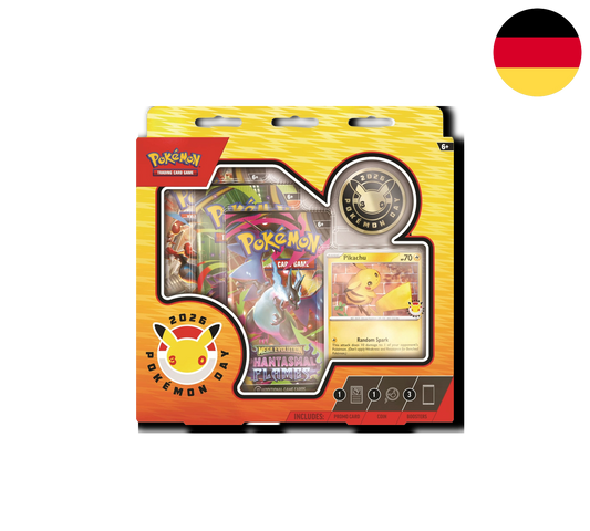 Pokemon TCG: Pokemon Tag Kollektion 2026 [DE]