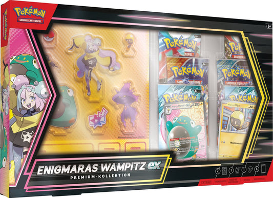 Pokemon TCG: Premium-Kollektion Enigmaras Wampitz-ex [DE]