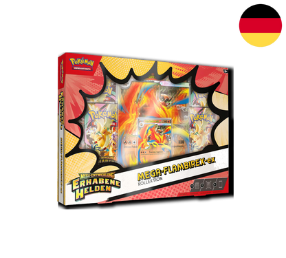 Pokemon TCG: Erhabene Helden - Mega-ex-Kollektion [DE]
