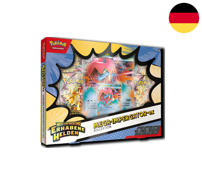 Pokemon TCG: Erhabene Helden - Mega-ex-Kollektion [DE]