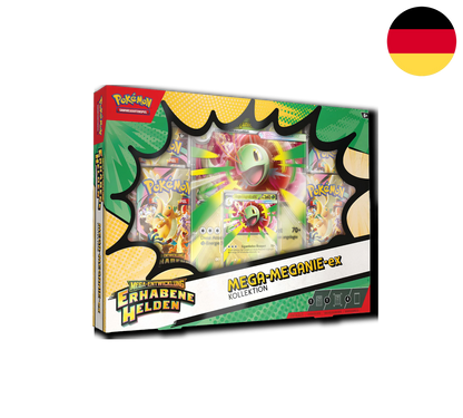 Pokemon TCG: Erhabene Helden - Mega-ex-Kollektion [DE]