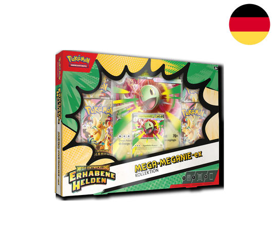 Pokemon TCG: Erhabene Helden - Mega-ex-Kollektion [DE]
