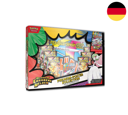 Pokemon TCG: Erhabene Helden - Premium-Poster-Kollektion [DE]