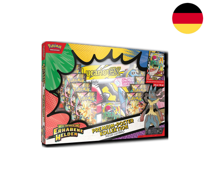 Pokemon TCG: Erhabene Helden - Premium-Poster-Kollektion [DE]