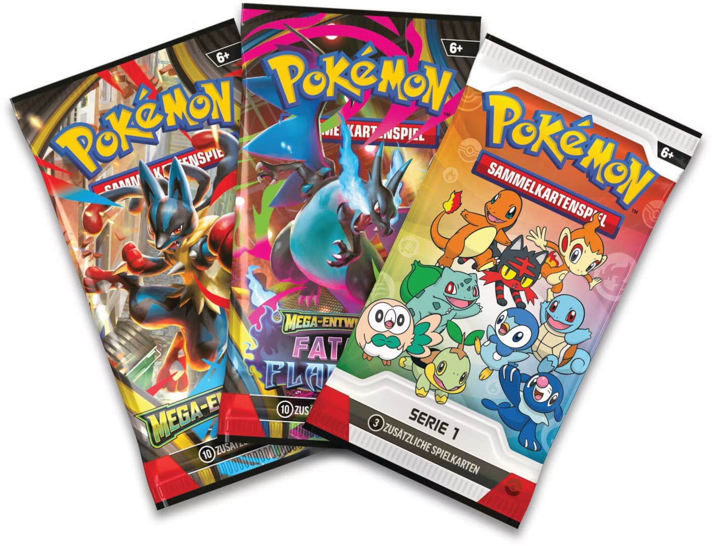 Pokemon TCG: Erste Partner Illustrations-Kollektion [DE]