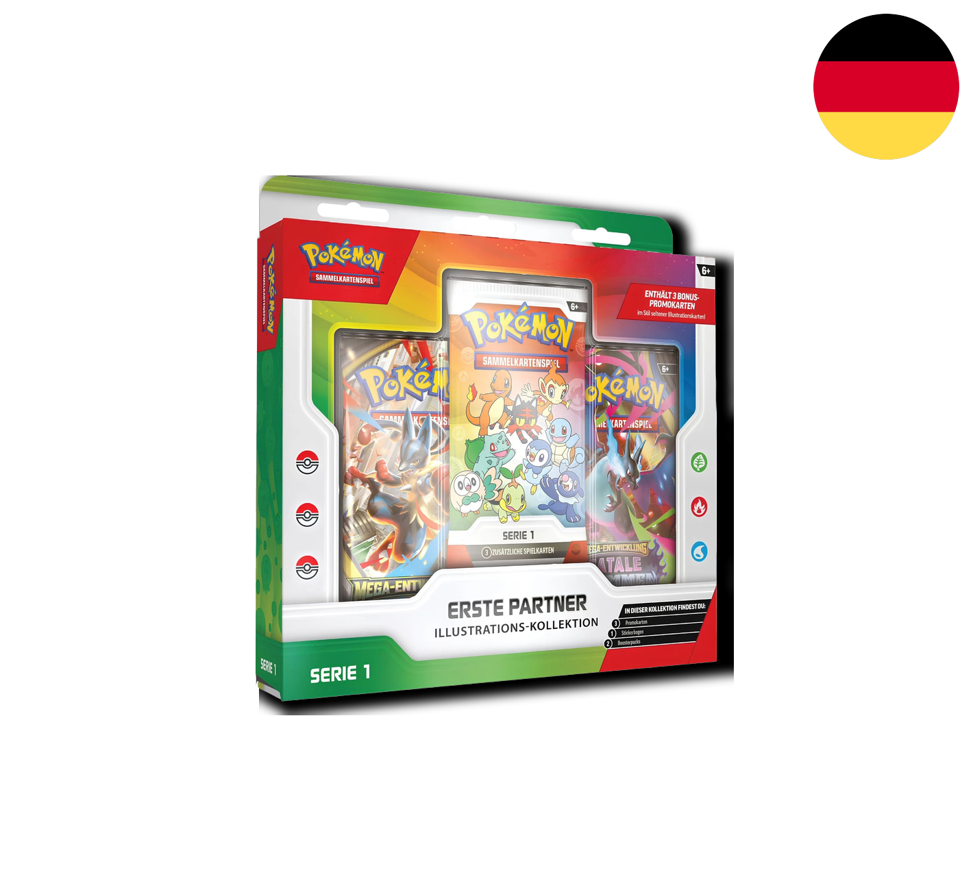 Pokemon TCG: Erste Partner Illustrations-Kollektion [DE]