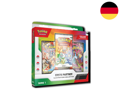 Pokemon TCG: Erste Partner Illustrations-Kollektion [DE]