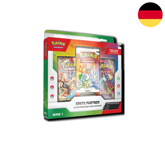 Pokemon TCG: Erste Partner Illustrations-Kollektion [DE]