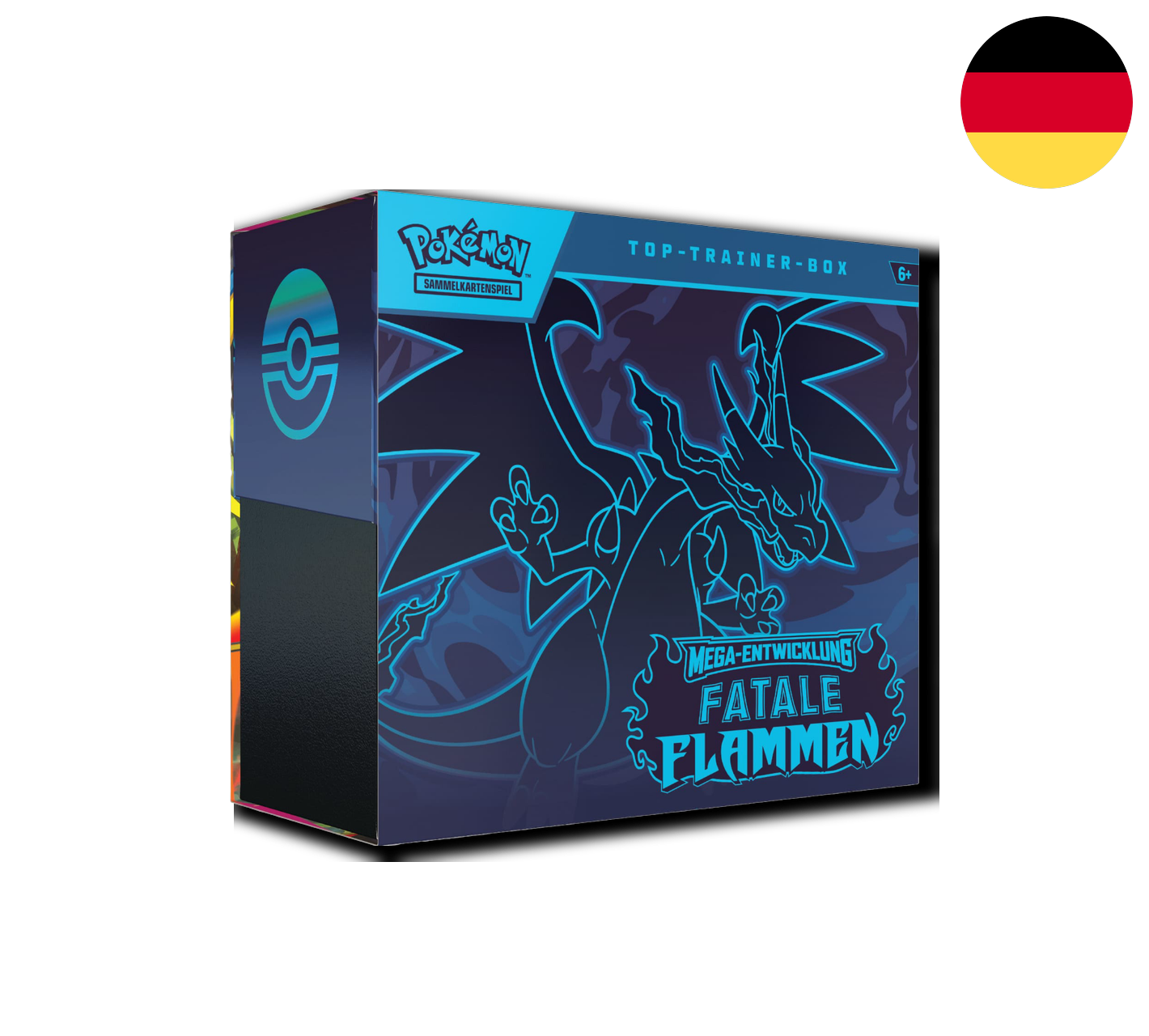 Pokemon TCG: Fatale Flammen - Top Trainer Box [DE]