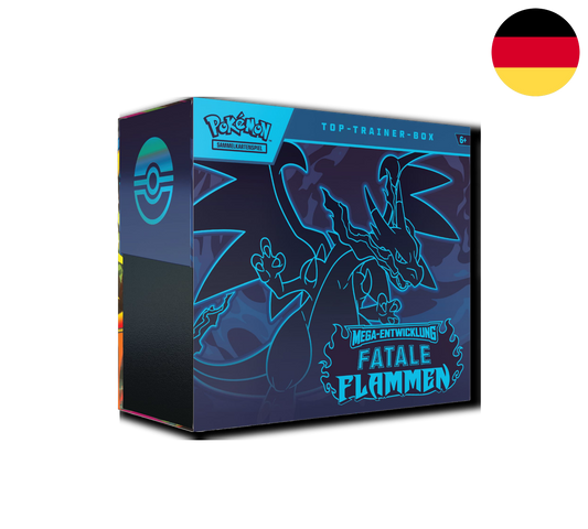 Pokemon TCG: Fatale Flammen - Top Trainer Box [DE]