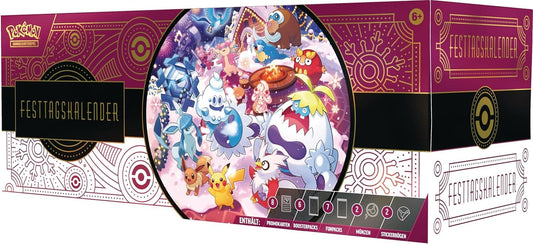 Pokemon TCG: Festtagskalender 2025 [DE]