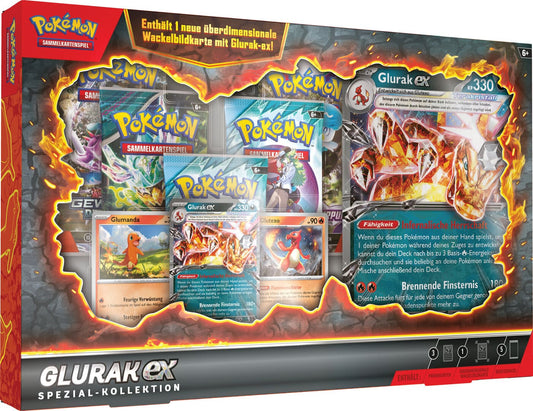 Pokemon TCG: Spezial-Kollektion Glurak-ex [DE]