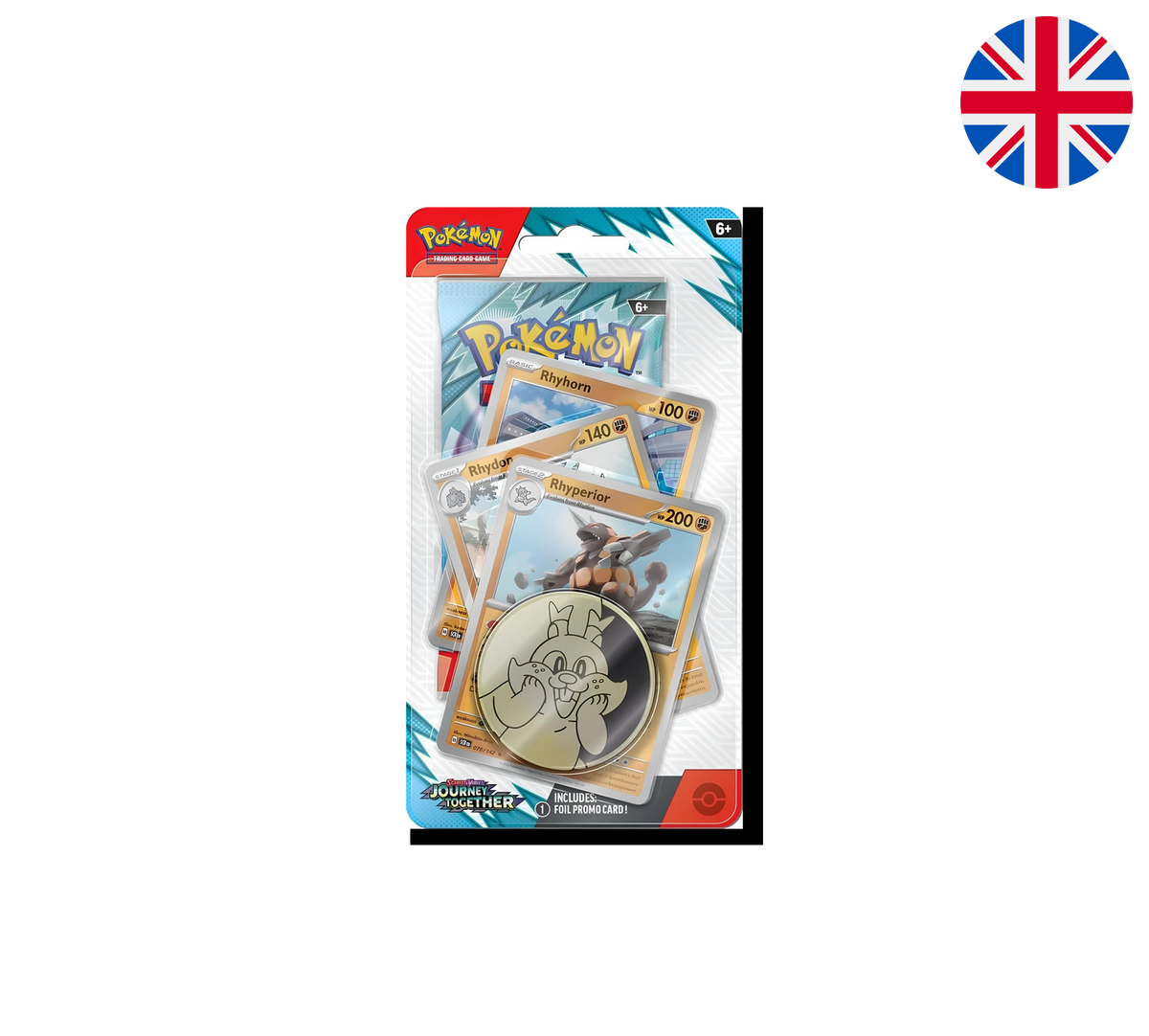 Pokemon TCG: Reisegefährten - Premium Checklane Blister [EN]