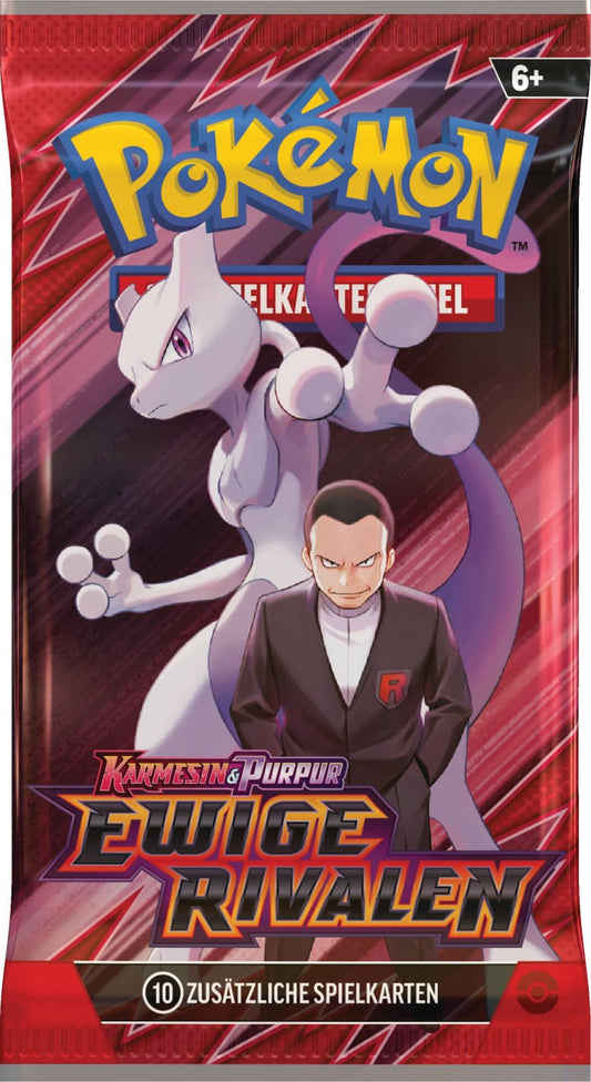 Pokemon TCG: Ewige Rivalen - Booster [DE]