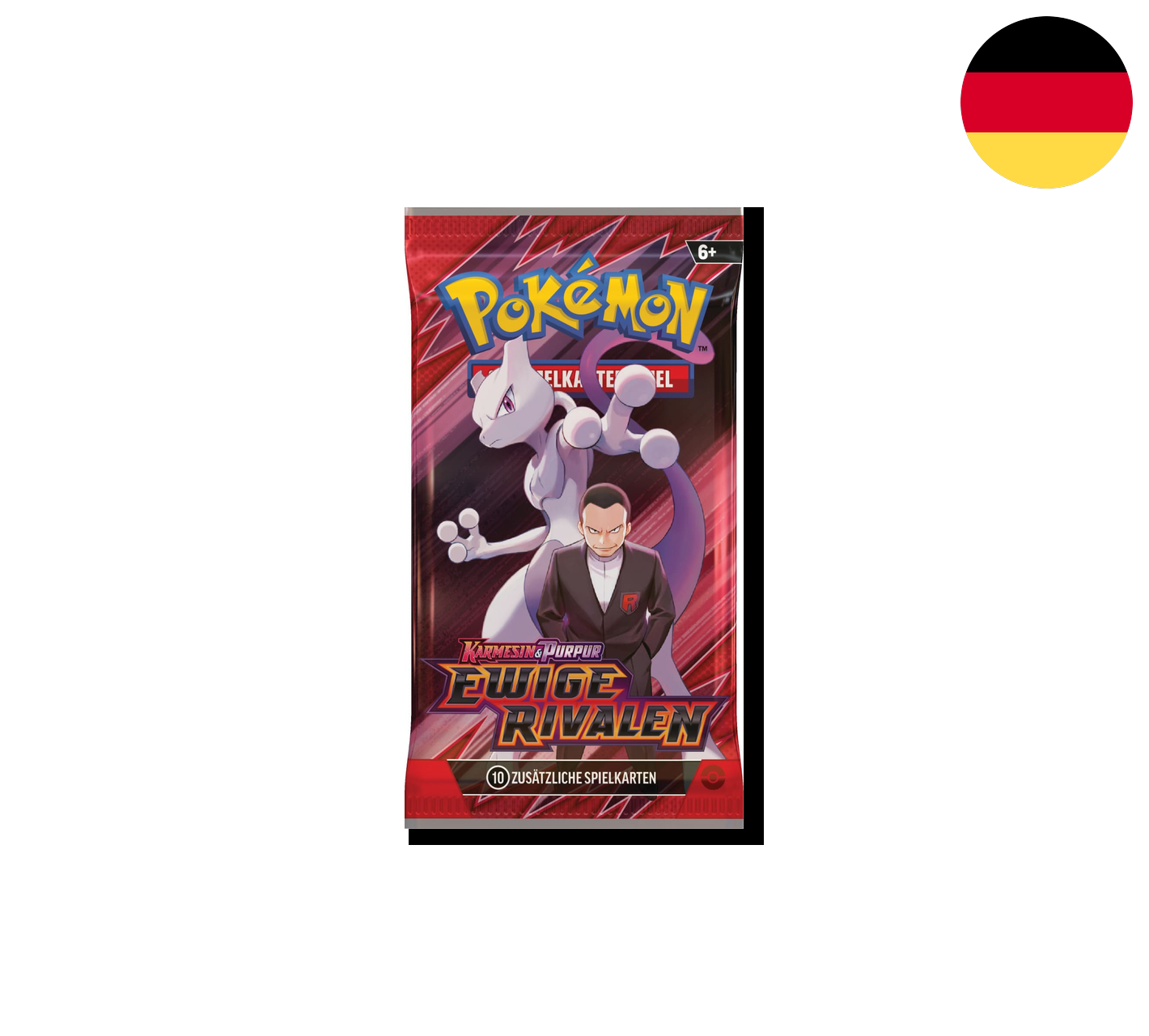 Pokemon TCG: Ewige Rivalen - Booster [DE]