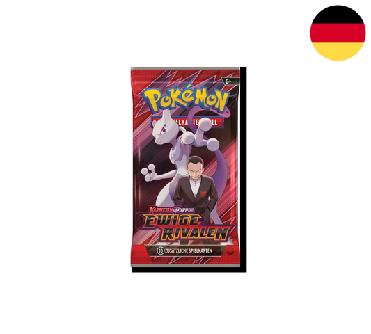 Pokemon TCG: Ewige Rivalen - Booster [DE]