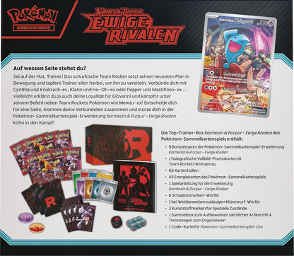Pokemon TCG: Ewige Rivalen - Top Trainer Box [DE]