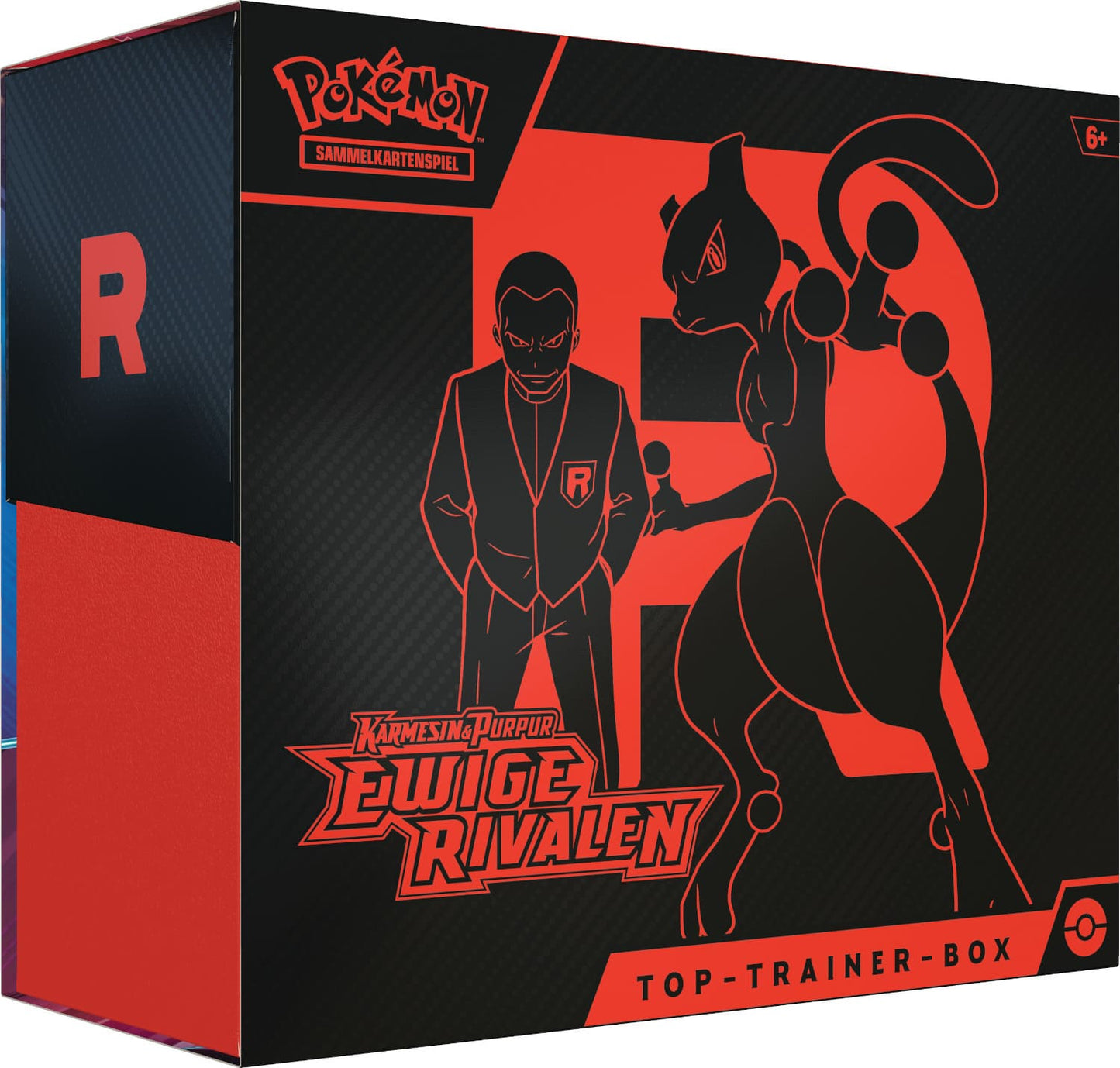 Pokemon TCG: Ewige Rivalen - Top Trainer Box [DE]