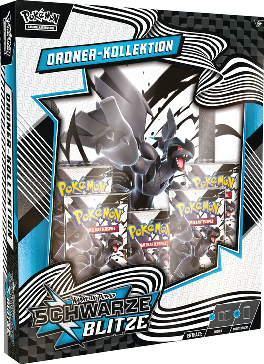 Pokemon TCG: Schwarze Blitze & Weiße Flammen - Ordner-Kollektion [DE]