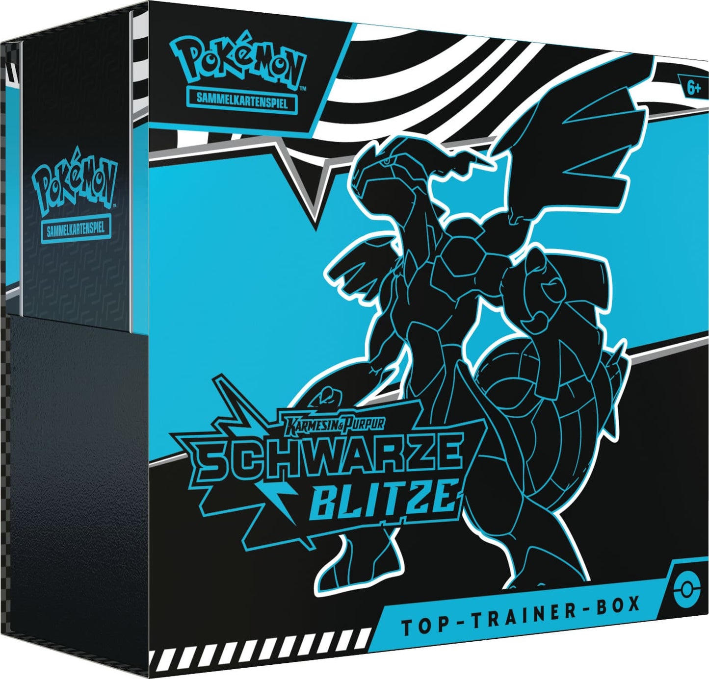 Pokemon TCG: Schwarze Blitze & Weiße Flammen - Top-Trainer-Box [DE]