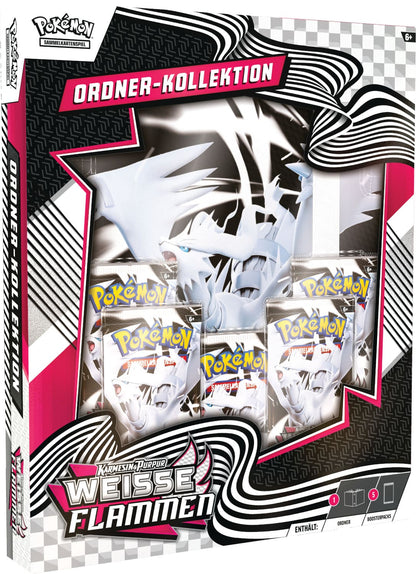 Pokemon TCG: Schwarze Blitze & Weiße Flammen - Ordner-Kollektion [DE]