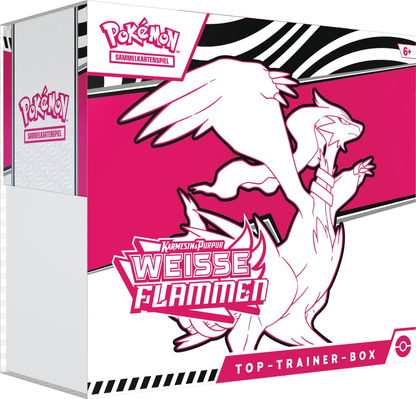 Pokemon TCG: Schwarze Blitze & Weiße Flammen - Top-Trainer-Box [DE]