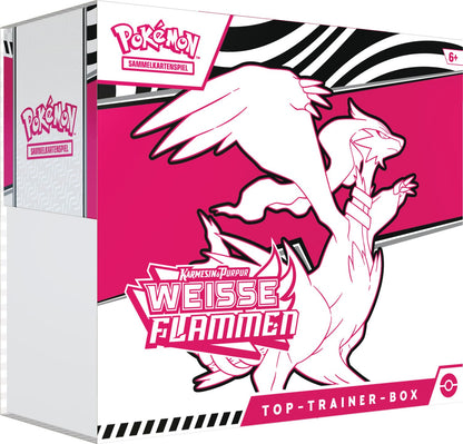 Pokemon TCG: Schwarze Blitze & Weiße Flammen - Top-Trainer-Box [DE]