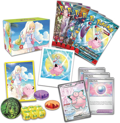 Pokemon TCG: Premium-Turnierkollektion - Lilly [DE]