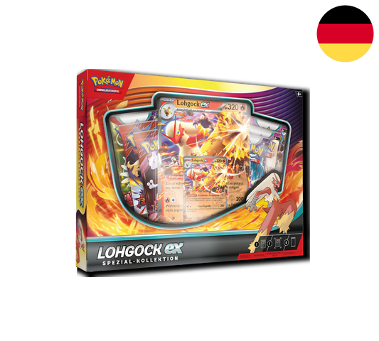 Pokemon TCG: Lohgock-ex Spezial Kollektion [DE]