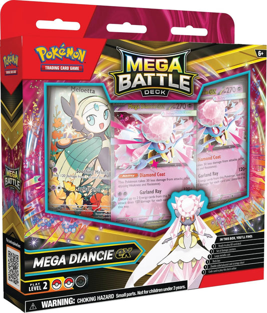 Pokemon TCG: Mega-Kampfdeck - Mega-Diancie-ex