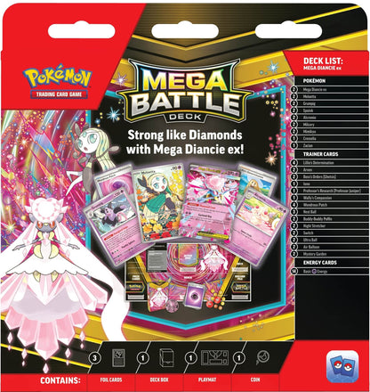 Pokemon TCG: Mega-Kampfdeck - Mega-Diancie-ex