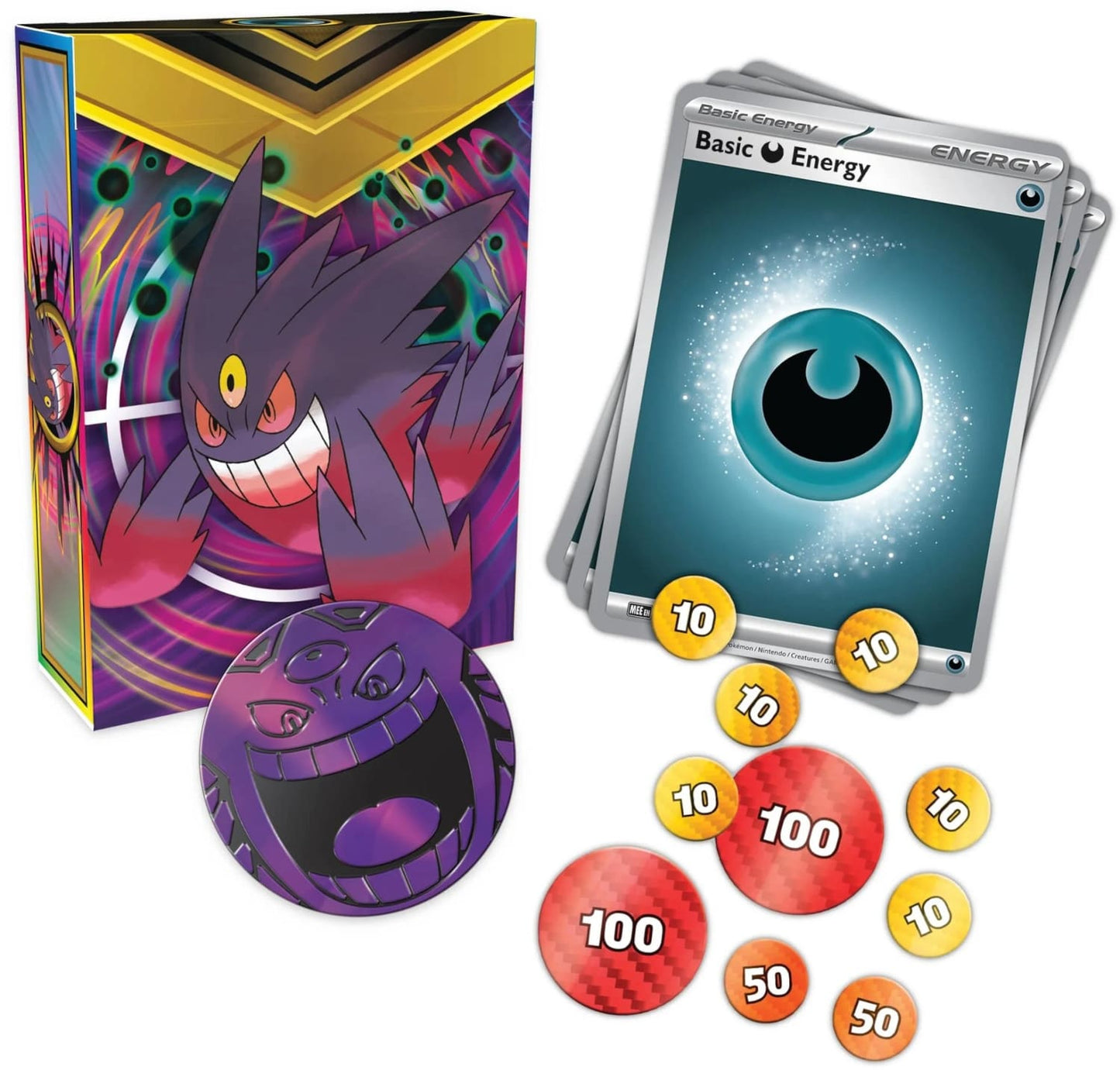 Pokemon TCG: Mega-Kampfdeck - Mega-Gengar-ex