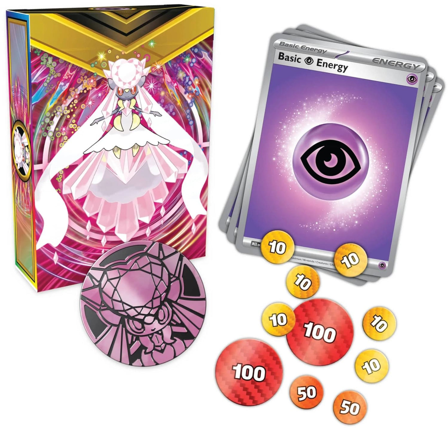 Pokemon TCG: Mega-Kampfdeck - Mega-Diancie-ex