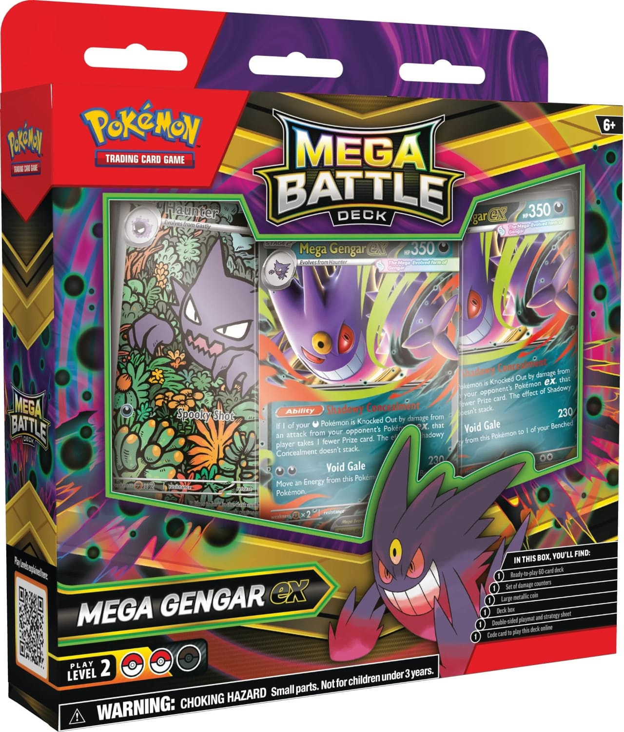 Pokemon TCG: Mega-Kampfdeck - Mega-Gengar-ex