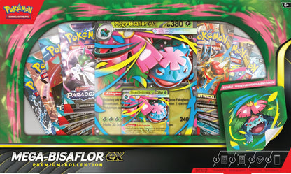 Pokemon TCG: Mega-Bisaflor-ex Premium-Kollektion [DE]