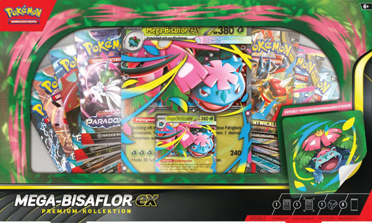 Pokemon TCG: Mega-Bisaflor-ex Premium-Kollektion [DE]