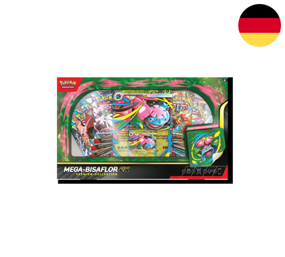 Pokemon TCG: Mega-Bisaflor-ex Premium-Kollektion [DE]