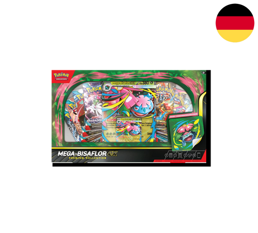 Pokemon TCG: Mega-Bisaflor-ex Premium-Kollektion [DE]