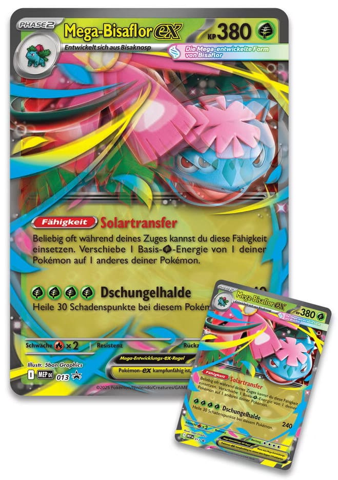 Pokemon TCG: Mega-Bisaflor-ex Premium-Kollektion [DE]