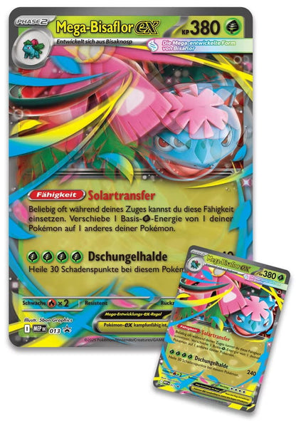 Pokemon TCG: Mega-Bisaflor-ex Premium-Kollektion [DE]