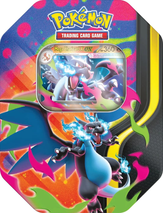 Pokemon TCG: Mega-Glurak Tin-Box [DE] (Preorder/Release Date: 20.02.2026)