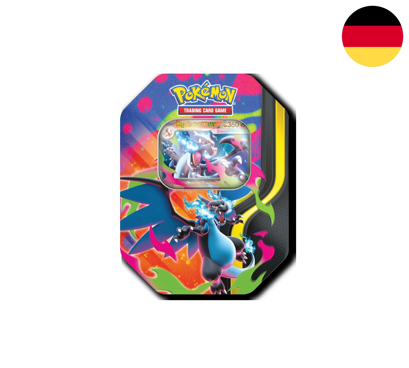 Pokemon TCG: Mega-Glurak Tin-Box [DE]