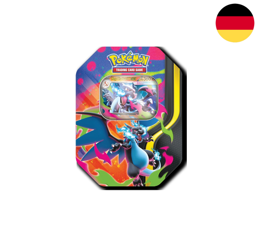 Pokemon TCG: Mega-Glurak Tin-Box [DE]