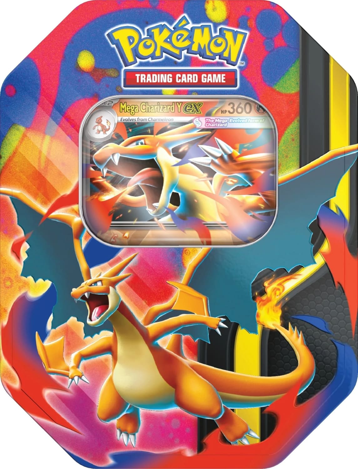 Pokemon TCG: Mega-Glurak Tin-Box [DE] (Preorder/Release Date: 20.02.2026)