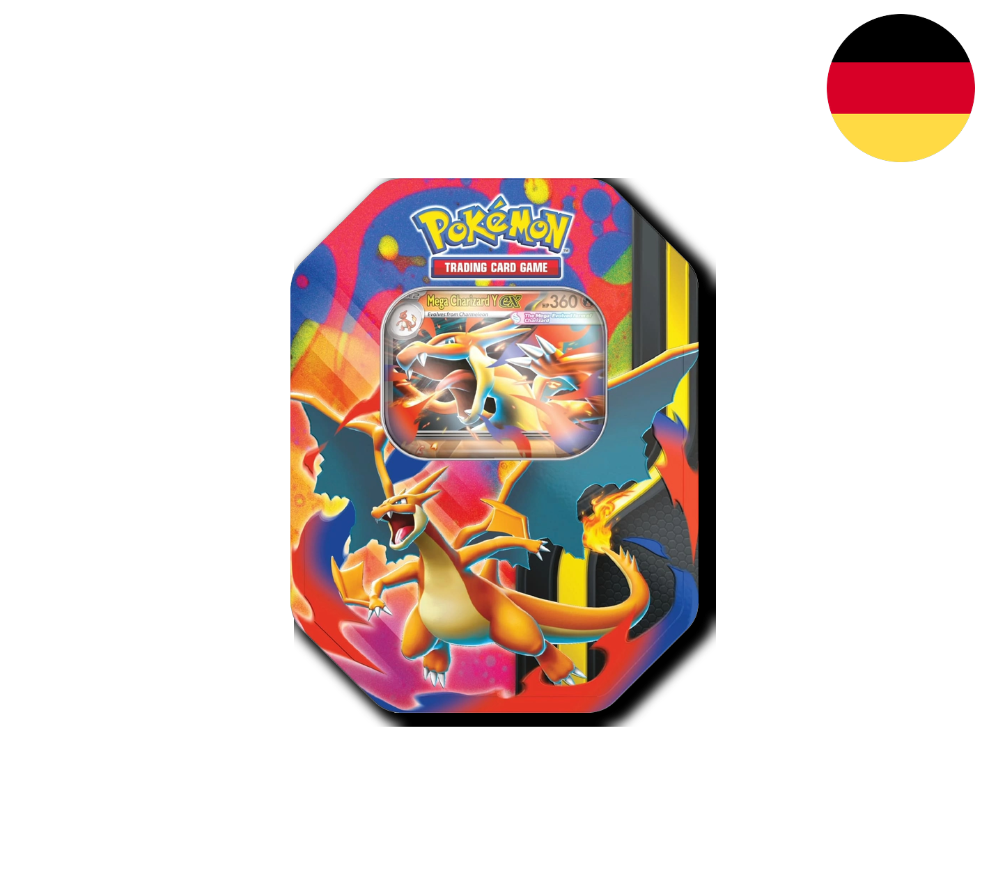 Pokemon TCG: Mega-Glurak Tin-Box [DE]