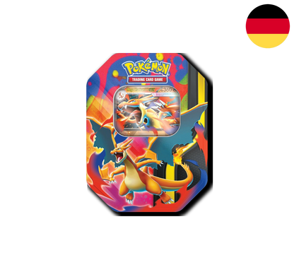 Pokemon TCG: Mega-Glurak Tin-Box [DE]