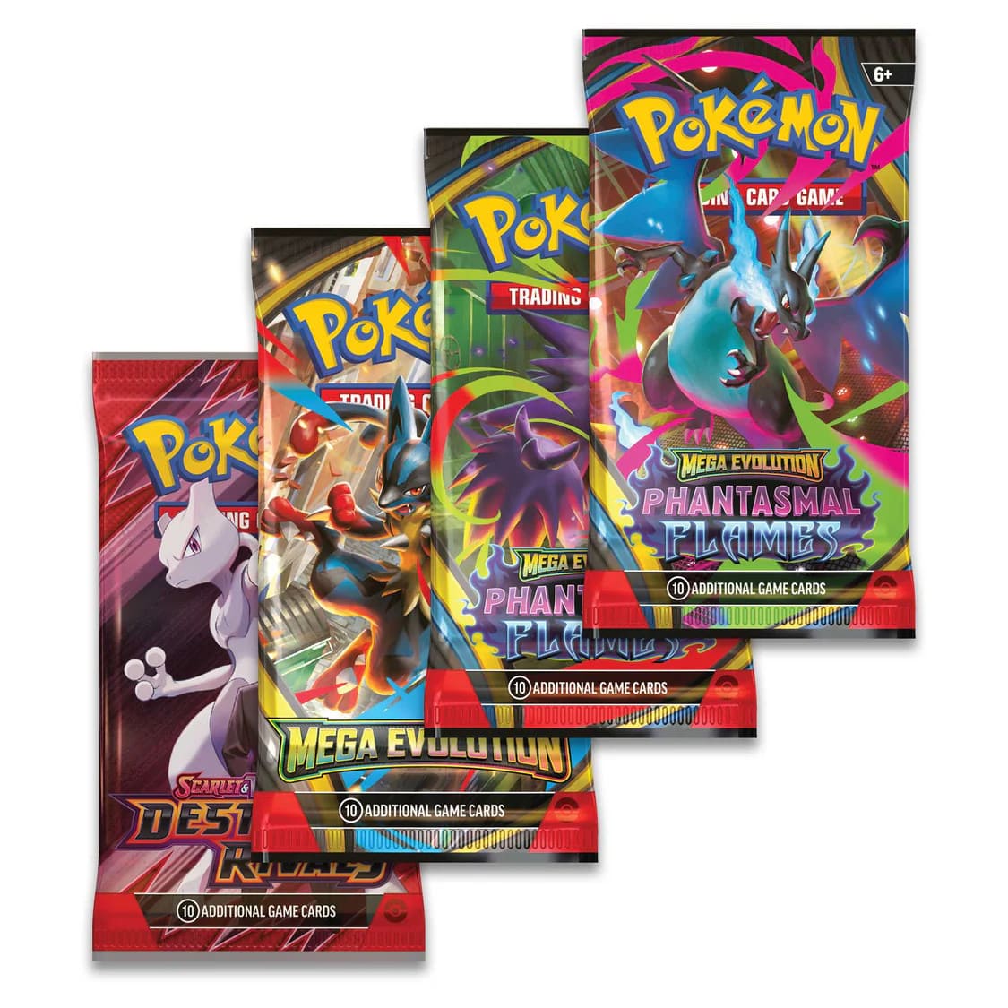 Pokemon TCG: Mega-Glurak Tin-Box [DE] (Preorder/Release Date: 20.02.2026)