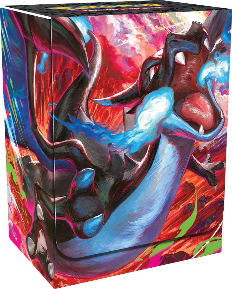 Pokemon TCG: Mega-Glurak X Ultra Premium Kollektion [DE]