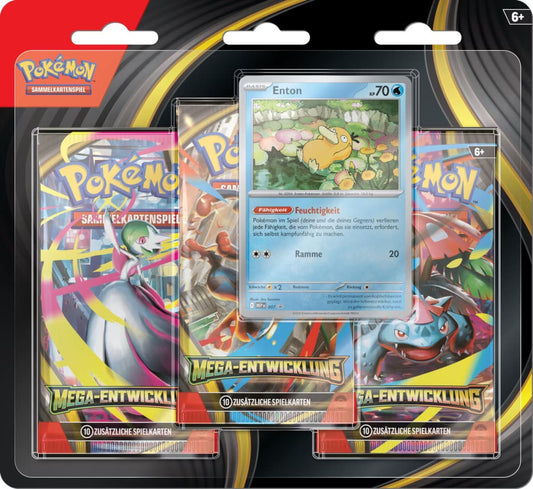 Pokemon TCG: Mega-Entwicklungen - Booster-Blister [DE]
