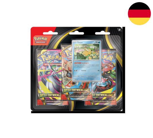 Pokemon TCG: Mega-Entwicklungen - Booster-Blister [DE]